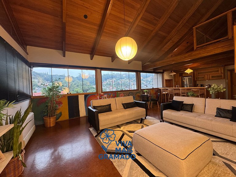 Apartamento no bairro Piratini em Gramado, com ótima localiz