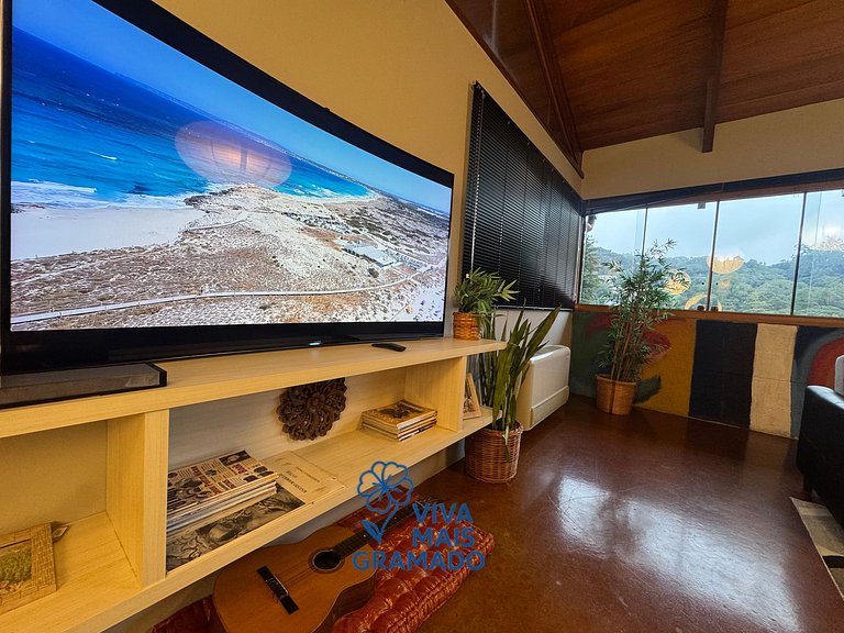 Apartamento no bairro Piratini em Gramado, com ótima localiz