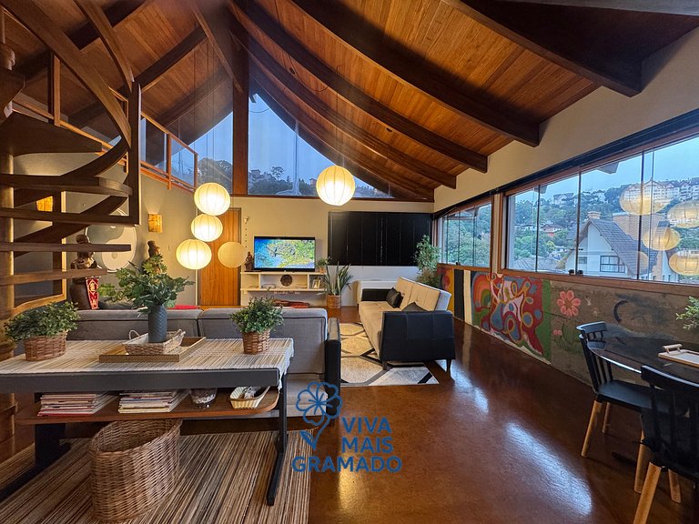 Apartamento no bairro Piratini em Gramado, com ótima localiz