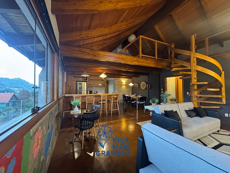 Apartamento no bairro Piratini em Gramado, com ótima localiz