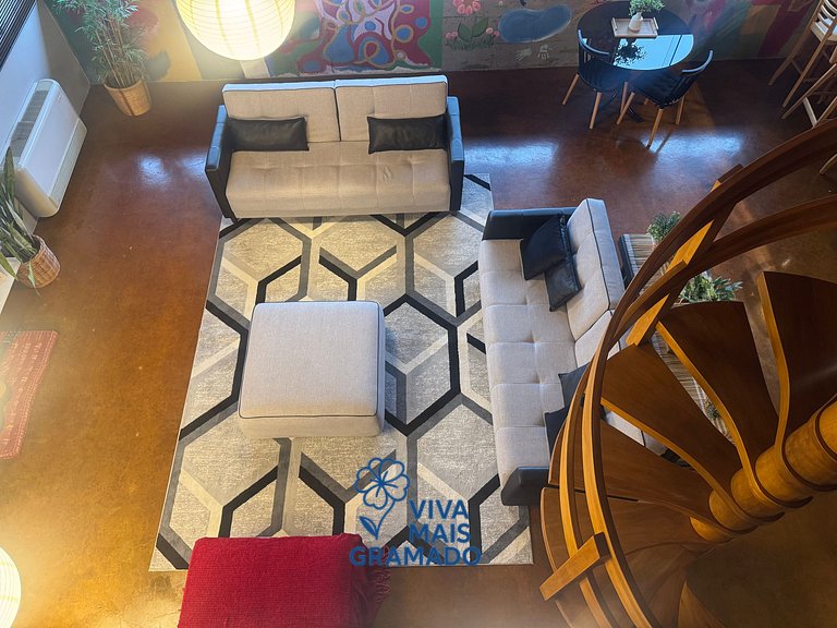 Apartamento na cidade de Gramado localizado no Bairro Pirati