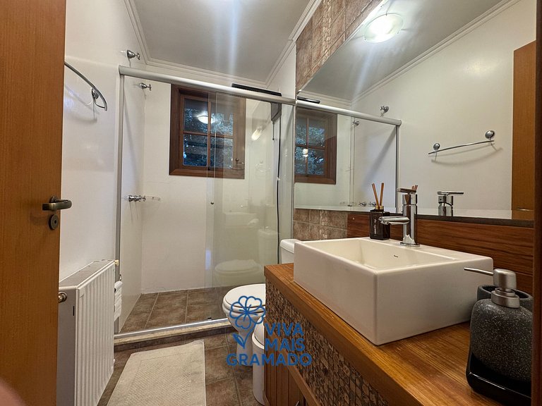 Apartamento no bairro Piratini em Gramado, com ótima localiz