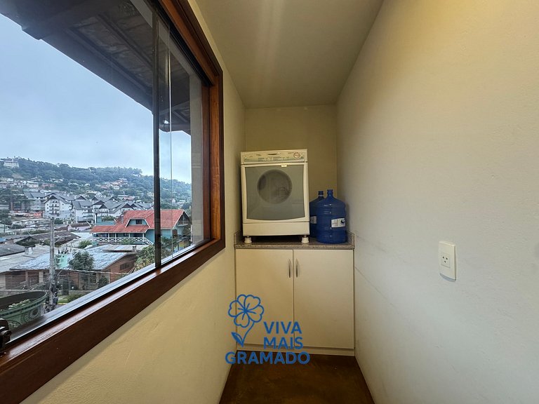 Apartamento no bairro Piratini em Gramado, com ótima localiz