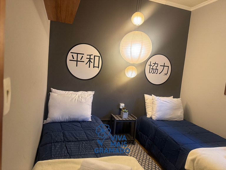 Apartamento no bairro Piratini em Gramado, com ótima localiz